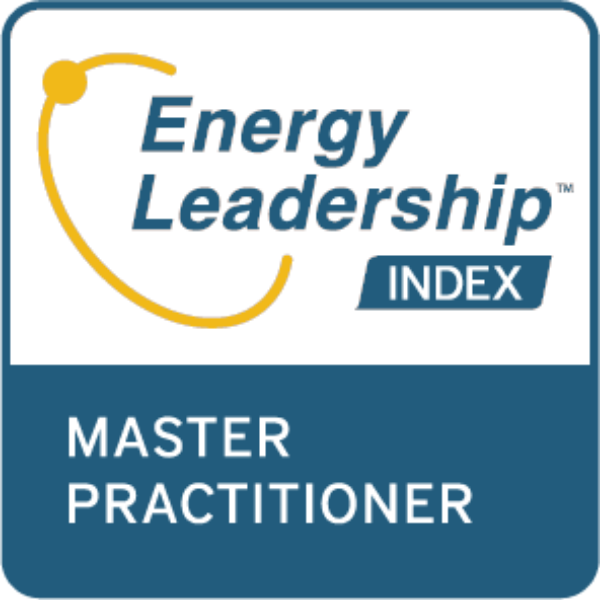Tiffany Barnard's Energy Leadership™ Index Master Practitioner (ELI-MP) badge awarded by the Institute of Professional Excellence in Coaching (iPEC)