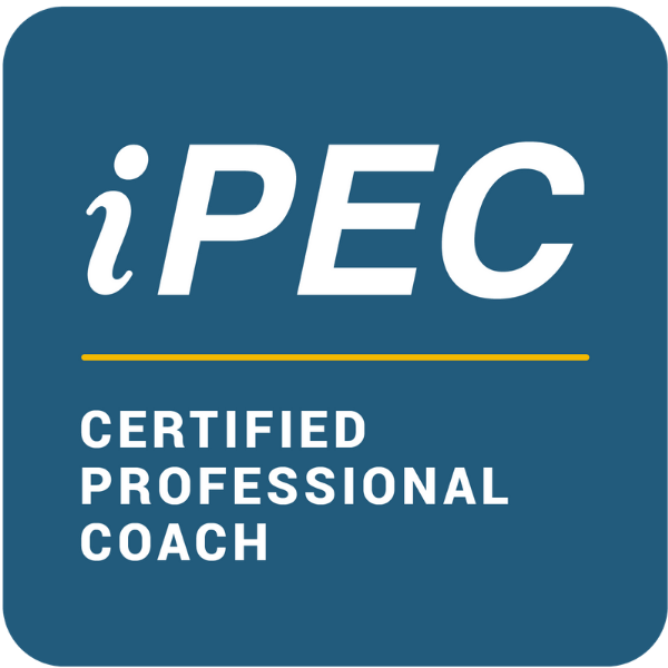 Tiffany Barnard's Certified Professional Coach (CPC) badge awarded by the Institute of Professional Excellence in Coaching (iPEC)
